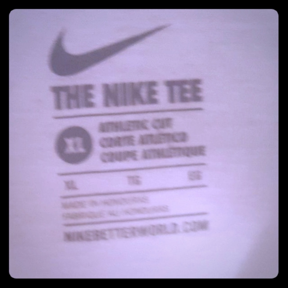 Brand new nike t-shirt